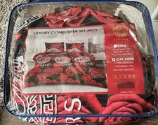 4 Pcs Versace Blanket