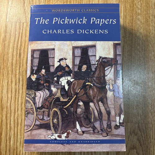 Pickwick papers charles - pickwick, by