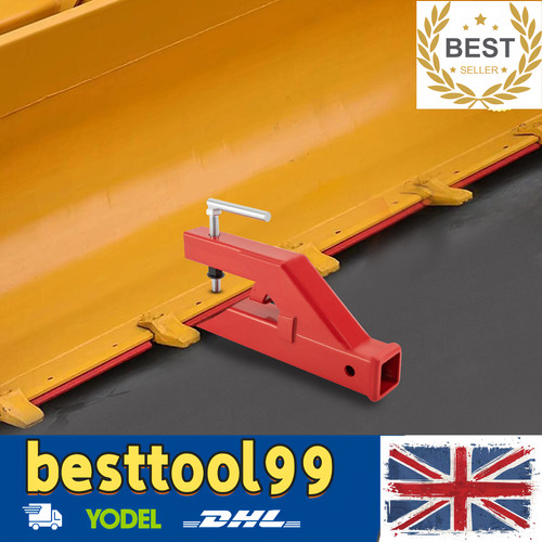 Clamp trailer hitch ball - hitch,