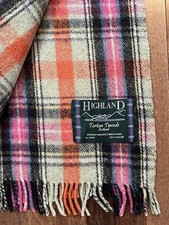 Highland Tartan Tweeds of