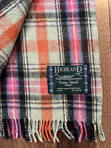 Highland tartan tweeds - highland,
