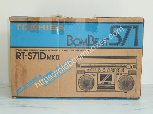 Brand new toshiba s71d - new, rt-s71d