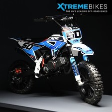 2025 XTM CRX 49cc 50cc Mini Dirt Bike Petrol 2-Stroke New Motorbike XTREME BIKES