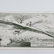 WW1 German Aviation Postcard