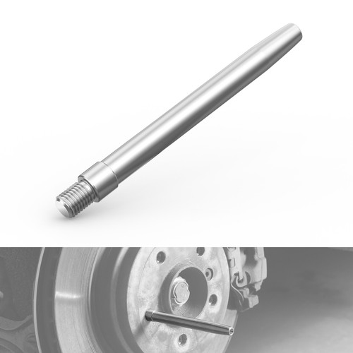 Wheel fitting removal - wheel,