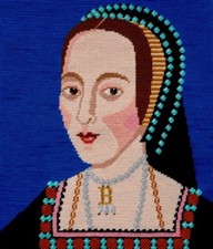Appletons Anne Boleyn Tapestry Kit Designed by Emily Peacock