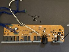 Yamaha Tyros 4  Keyboard - Audio Jacks, Mic, Operation Board - AJK YC340