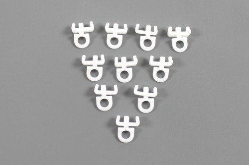 Curtain eyelet holder - , stopper