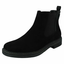 LADIES SPOT ON BLACK PULL ON