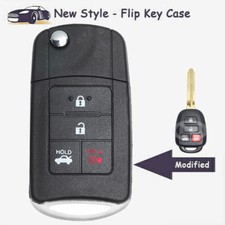 Modified Flip Remote Key Case