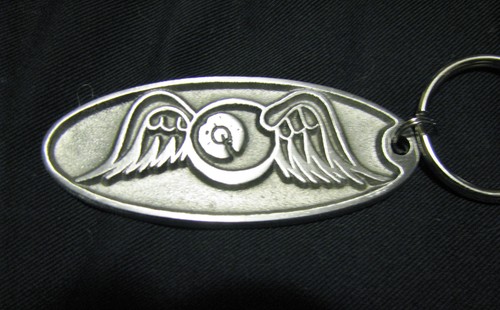 Flying eyeball von dutch - ,