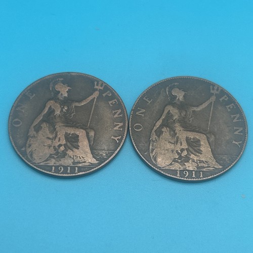 1911 one old penny - penny, george
