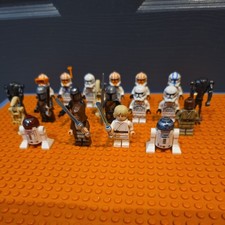 Lego Star Wars  Minifigures 20  all figs  have only been display 100% genuine
