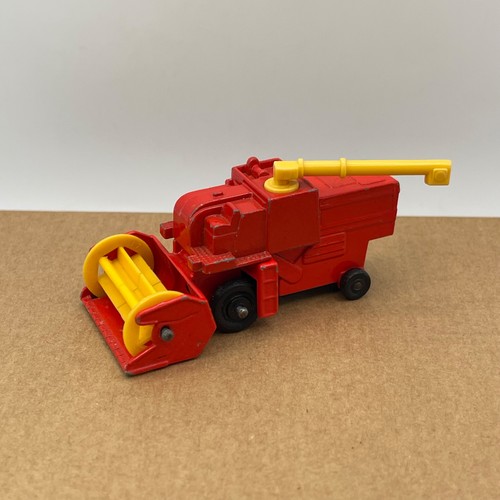 Vintage matchbox combine - vintage,