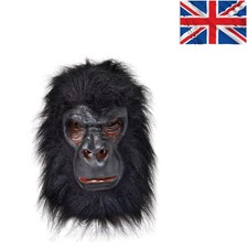 Novelty Gorilla Mask with