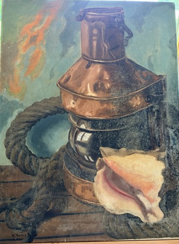 Arnold bond signed original - h.,