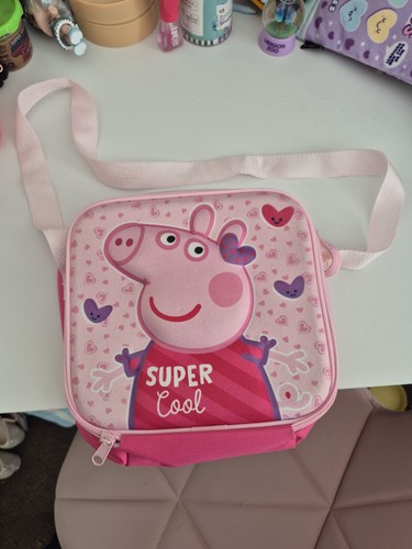 Peppa pig lunch - peppa, bag
