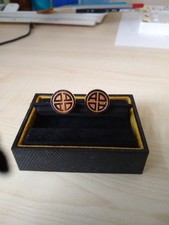 Stylish pair of Dunhill 925 mens cufflinks