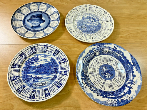 Calendar year plates 1977 - calendar, 1977/81