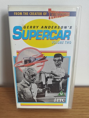 Gerry anderson supercar - gerry, anderson's