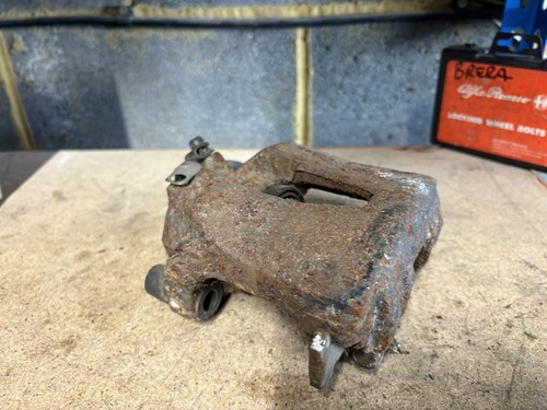 Left front brake - -,