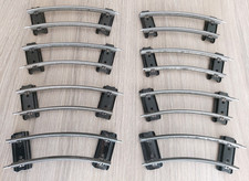 O Gauge HORNBY TRAINS Curved