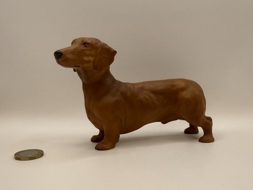 Beswick dachshund tan in - tan,