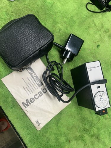 Metz flash unit with plug - flash,
