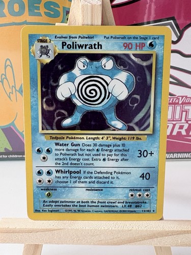 Pokemon tcg poliwrath - tcg, set