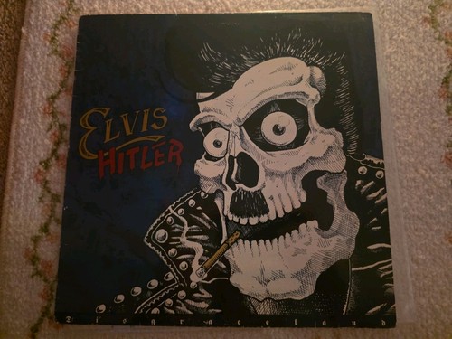 Hitler elvis disgraceland - hitler,