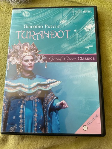 Giacomo puccini turandot - giacomo, dvd