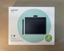 Wacom Intuos CTL-4100WLE-N Wireless Graphics Tablet Black/Pistachio - NEW