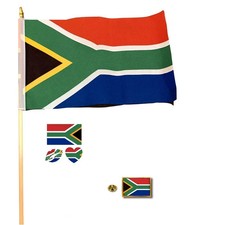 South African Flag, Tattoos