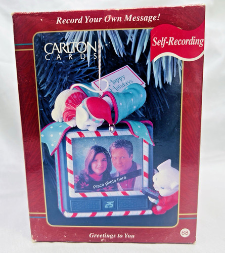 Carlton cards recordable photo - cards,