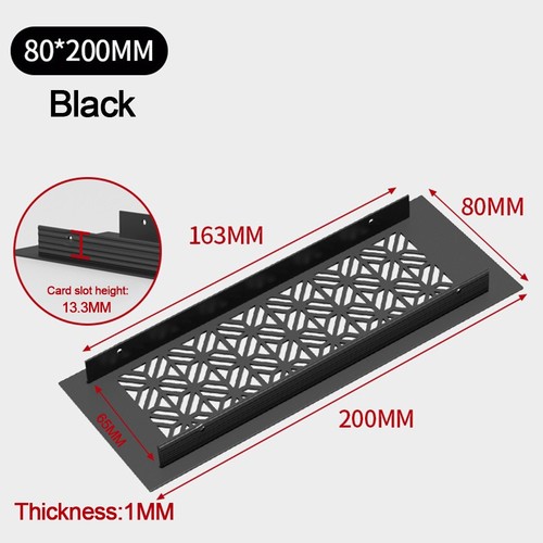 Aluminum alloy air - vent, decor