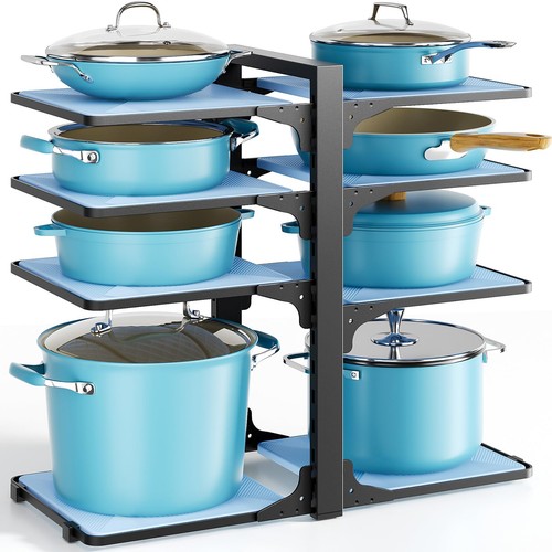 Pots and pans organizer - pots,