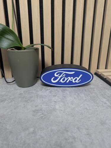 Ford logo light desk - logo,,