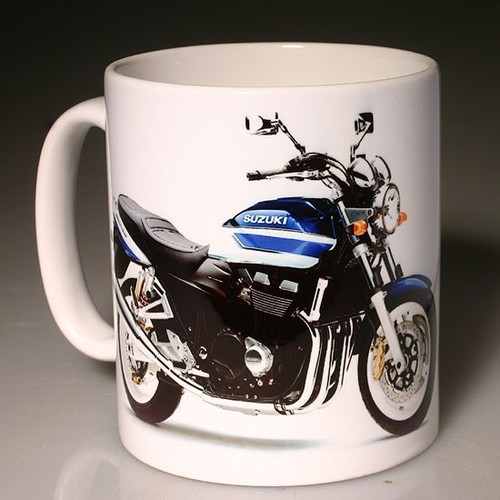 Suzuki gsx1400 mug - mug, white