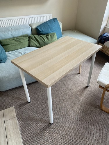 Ikea light oak - veneer, desk