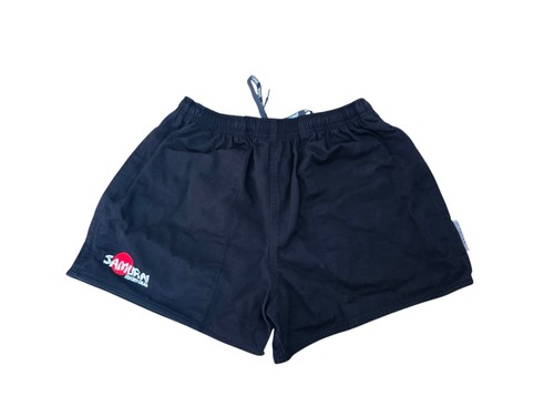 Samurai rugby shorts black - samurai,