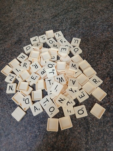 Scrabble letter tiles - letter,