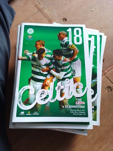 Celtic home programmes - celtic,