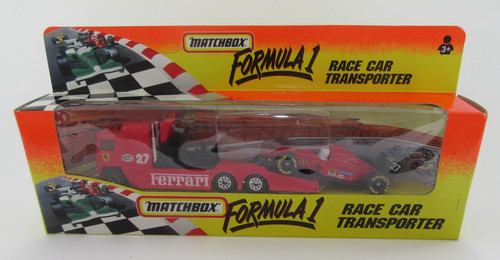 Matchbox convoy formula race - convoy,