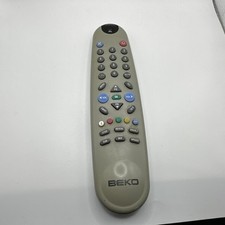 GENUINE Beko TV Remote Control - Model 7RZ206ii-C4