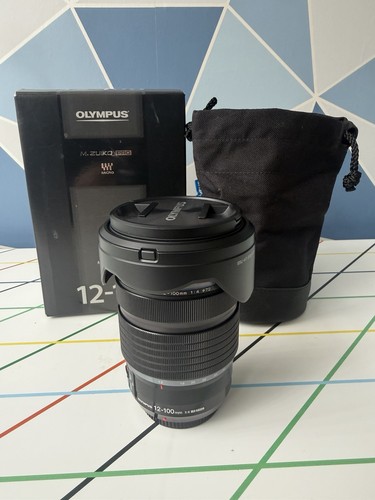 Olympus zuiko 100mm f4 - m.zuiko, 12-100mm