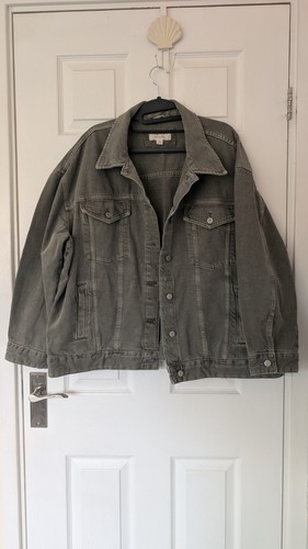Khaki green denim - khaki, per