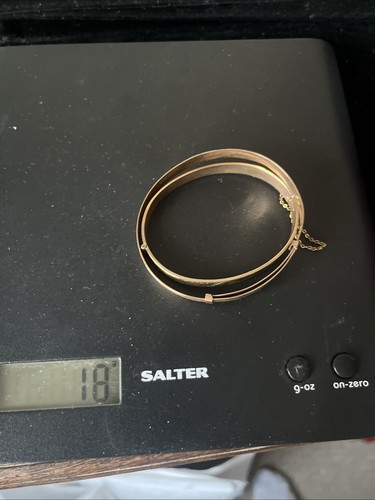 Two vintage bangles one - vintage,
