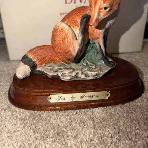 Leonardo collection fox - leonardo, on