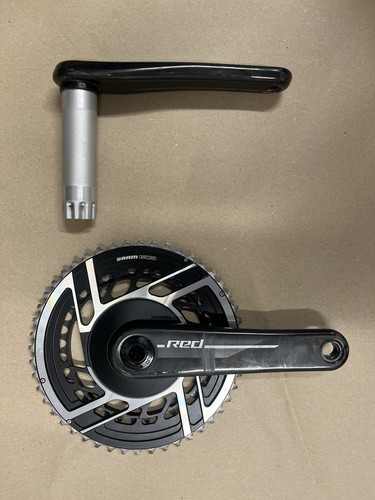 Sram red crankset 167 5mm - sram, 167.5mm