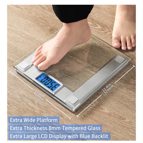 Vitafit digital bathroom scale - bathroom,